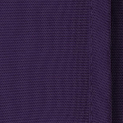 Lann's Linens 60 x 102 Inch Rectangular Tablecloth, Washable Polyester Fabric Table Cloth for Dining Tables, Parties, Restaurants, Weddings - Purple