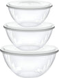 PLASTICPRO Disposable Combo Set of Salad Bowl by PLASTICPRO