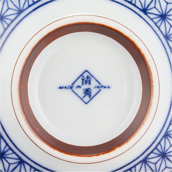 Saikai Pottery 19541 Arita Ware Kiyohide Kiln Rice Bowl, 5 Patterns, Old Dyed - Image 8