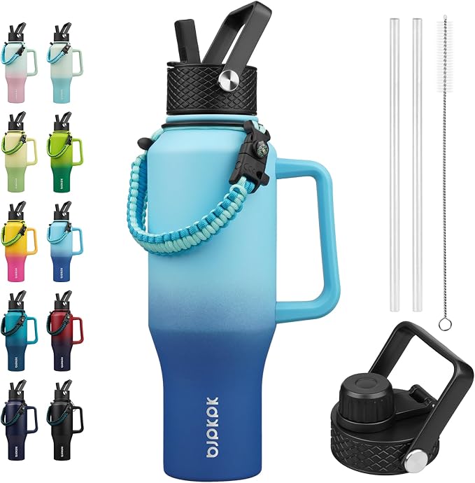 BJPKPK 35oz Insulated Water Bottle by BJPKPK