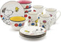Lenox Chef Snoopy Porcelain 12-Piece Dinnerware Set by Lenox
