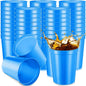 Yungyan 50 Pack 16 oz Stadium Cups Reusable Plastic Cups Blank Drink Stadium by Yungyan