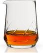 Viski Burke Cocktail Mixing Glass, Bartender and Barware Essentials, Geometric by VISKI