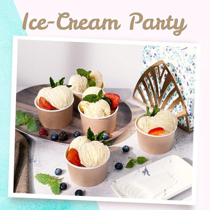 MATICAN Paper Ice Cream Cups - Image 2