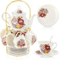 Zhehao 20 Pcs Porcelain Tea Set by Zhehao