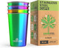 Stainless Steel Cups 16 oz Pint Tumbler by GreensSteel