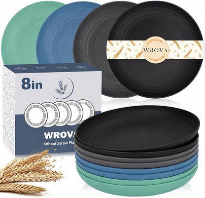 Dessert Plates Set of 8 by WROVA