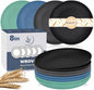 Dessert Plates Set of 8 by WROVA