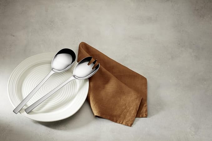 Oneida Chefs Table Salad Servers, 1.00 LB - Image 4