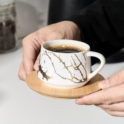 LUKA Ceramic Espresso Cups - Image 6