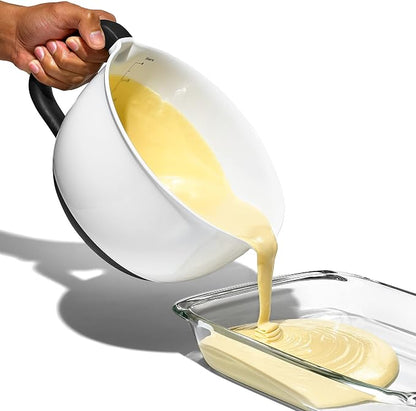 OXO Good Grips 4Qt BPA Free Plastic Batter Mixing Bow - Image 7