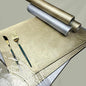 Semi-Gloss Soft Faux Leather Table Mats Set of 6, Thick Vinyl Placemats Set of 6 by Unknown