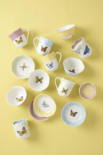 Lenox 791720 Butterfly Meadow 4-Piece Dessert Bowl Set - Image 6