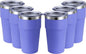MEWAY 16oz Tumbler Double Wall Vacuum Insulated Travel Mug Bulk, Stainless by MEWAY