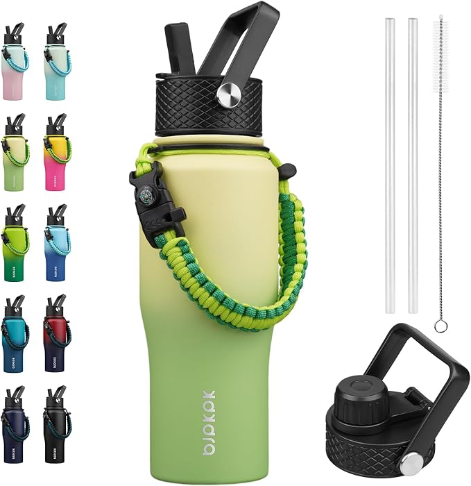BJPKPK 23oz Insulated Water Bottle by BJPKPK