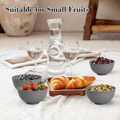 wheat straw small bowls 10oz set of 8 - Image 7