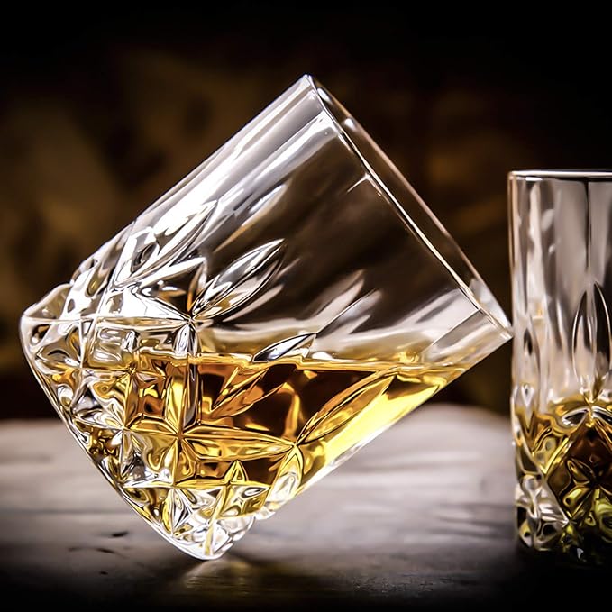 DeeCoo Premium 10, 11 OZ Scotch Glasses - Image 4