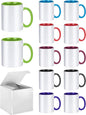 ABBSH Ceramic Sublimation Mugs, Microwave Safe, Dishwasher Safe by ABBSH