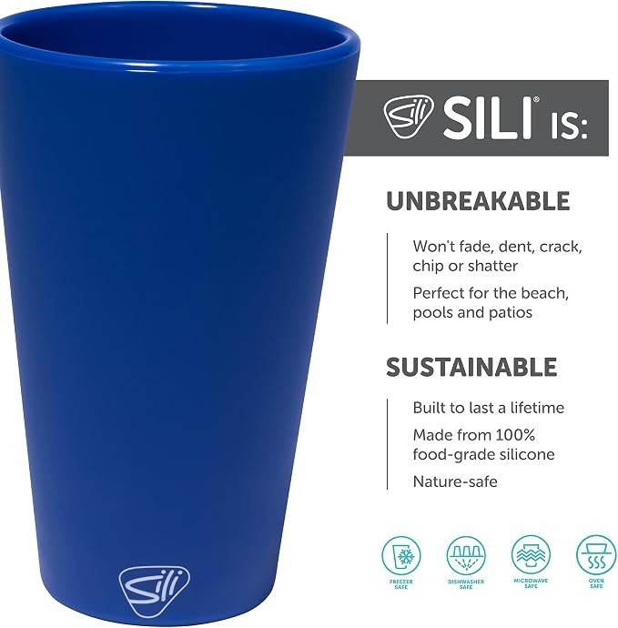 Silipint 16oz Silicone Pint Glass - Image 2