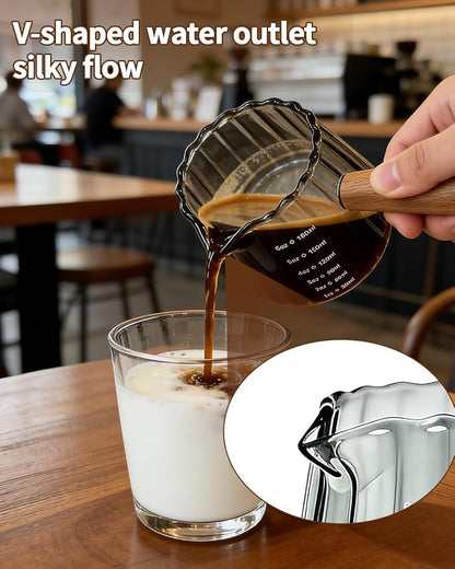 Espresso Measuring Cup 6 Oz, Espresso Glass Cups - Image 5