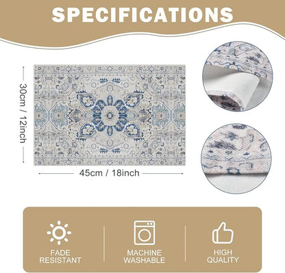 Snycler Table Runner Boho Table Runners Vintage Elegant Farmhouse Table Center - Image 5