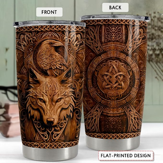 Viking Tumbler 20oz Viking Gifts - Image 2
