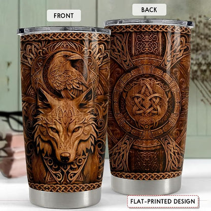 Viking Tumbler 20oz Viking Gifts - Image 2