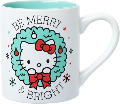 Silver Buffalo Sanrio Hello Kitty Christmas, 2 Pack Ceramic Mug Set, 14oz | - Image 4