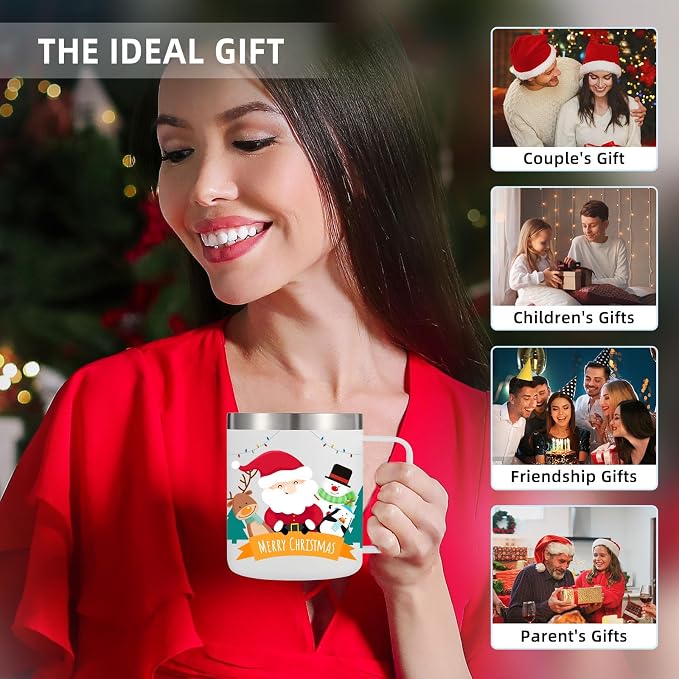 Volhoply 14oz sublimation Insulated Stainless Steel Coffee Mug - Image 7