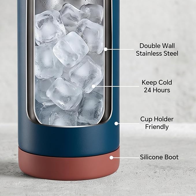 Fijinhom 24 oz Insulated Water Bottle - Image 3
