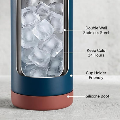 Fijinhom 18 oz Insulated Water Bottle - Image 4
