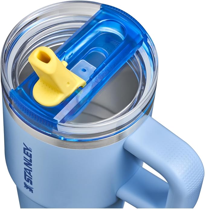 STANLEY Quencher ProTour Flipstraw Tumbler, 20 oz, Cornflower Admiral Blue | - Image 2