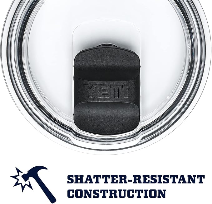 YETI Rambler 10 oz Stackable Mug, Vacuum Insulated, Stainless Steel - Image 6