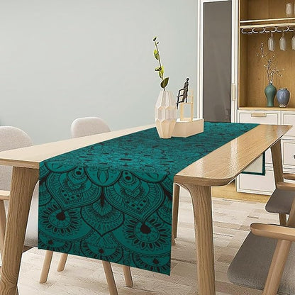 YCness Boho Mandala Table Runners - Image 3