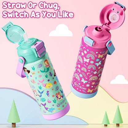 Fimibuke 18oz Kids Insulated Water Bottle - Image 9