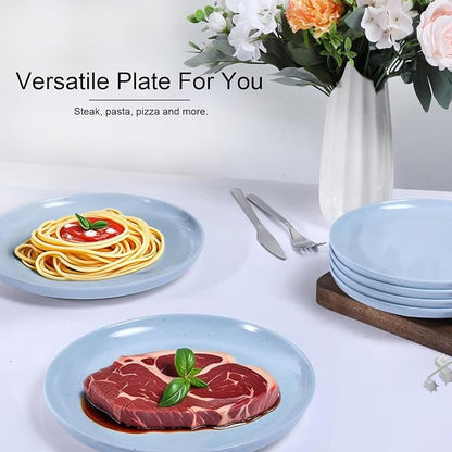 Webbylee 10.25" Melamine Dinner Plates Set of 6 - Image 5