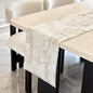 Table Runner Cashmere Texture for Home Decor 72 Inches Long Farmhouse Table by ZIWUROAD