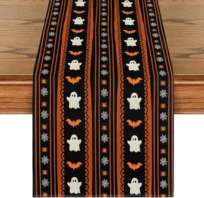 Artoid Mode 210 GSM Halloween Table Runner 13x108 Inch Home Party Decor | by ArtoidMode
