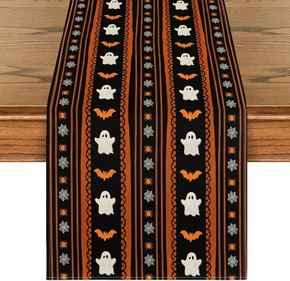 Artoid Mode 210 GSM Halloween Table Runner 13x120 Inch Home Party Decor | by ArtoidMode