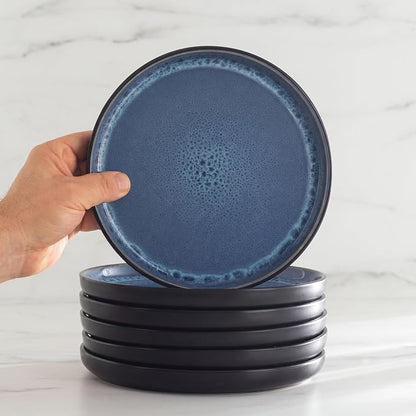24 Piece Stoneware Dinnerware Set - Image 9