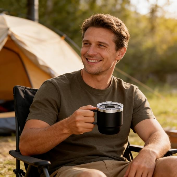 Zenbo 8 oz Stackable Coffee Mugs - Image 9