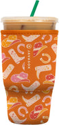 Sok It JavaSok Iced Coffee & Cold Soda Insulated Neoprene Cup Sleeve (Cowgirl Couture, Large: 30-32oz)