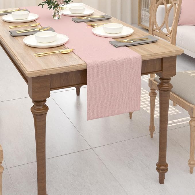 Dining Table Runner 12 x 120 inches Kitchen Room Dinner Wedding Birthday Party - Image 2