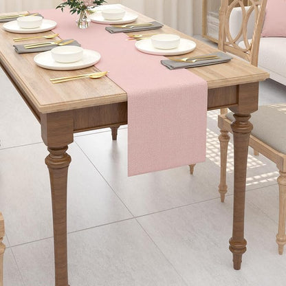 Dining Table Runner 12 x 120 inches Kitchen Room Dinner Wedding Birthday Party - Image 2
