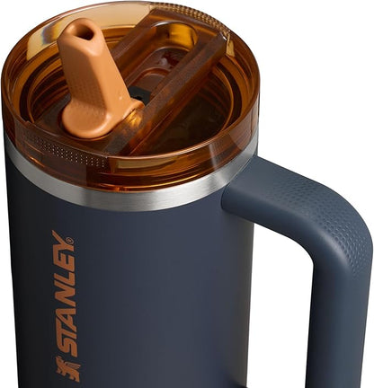 STANLEY Quencher ProTour Flipstraw Tumbler, 30 oz, Twilight VRT | Built-In - Image 2