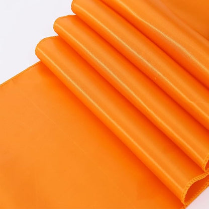 Satin Burnt Orange Table Runners 10 Pack 12 x 108 Inches - Image 7