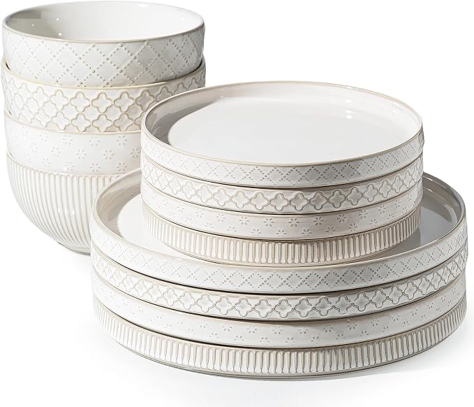 Getstar Dinnerware Sets, Plates and Bowls Sets by Getstar