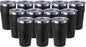 MEWAY 16oz Tumbler Double Wall Vacuum Insulated Travel Mug Bulk, Stainless by MEWAY