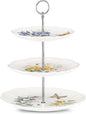 Lenox Butterfly Meadow 3-Tiered Server, 4.10 LB by Lenox