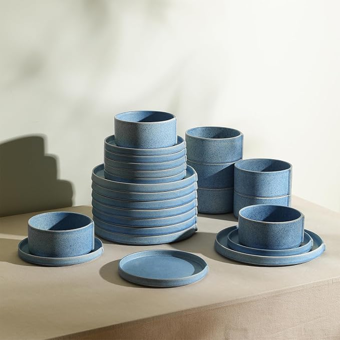 Stone Lain Bao 24-Piece Dinnerware Set Stoneware - Image 7